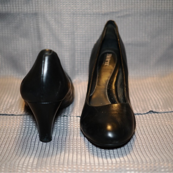 Born Shoes - Born Elegant Black Leather Heels